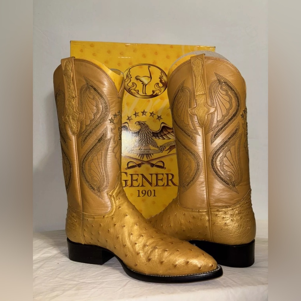 Men's Tan Western Boots